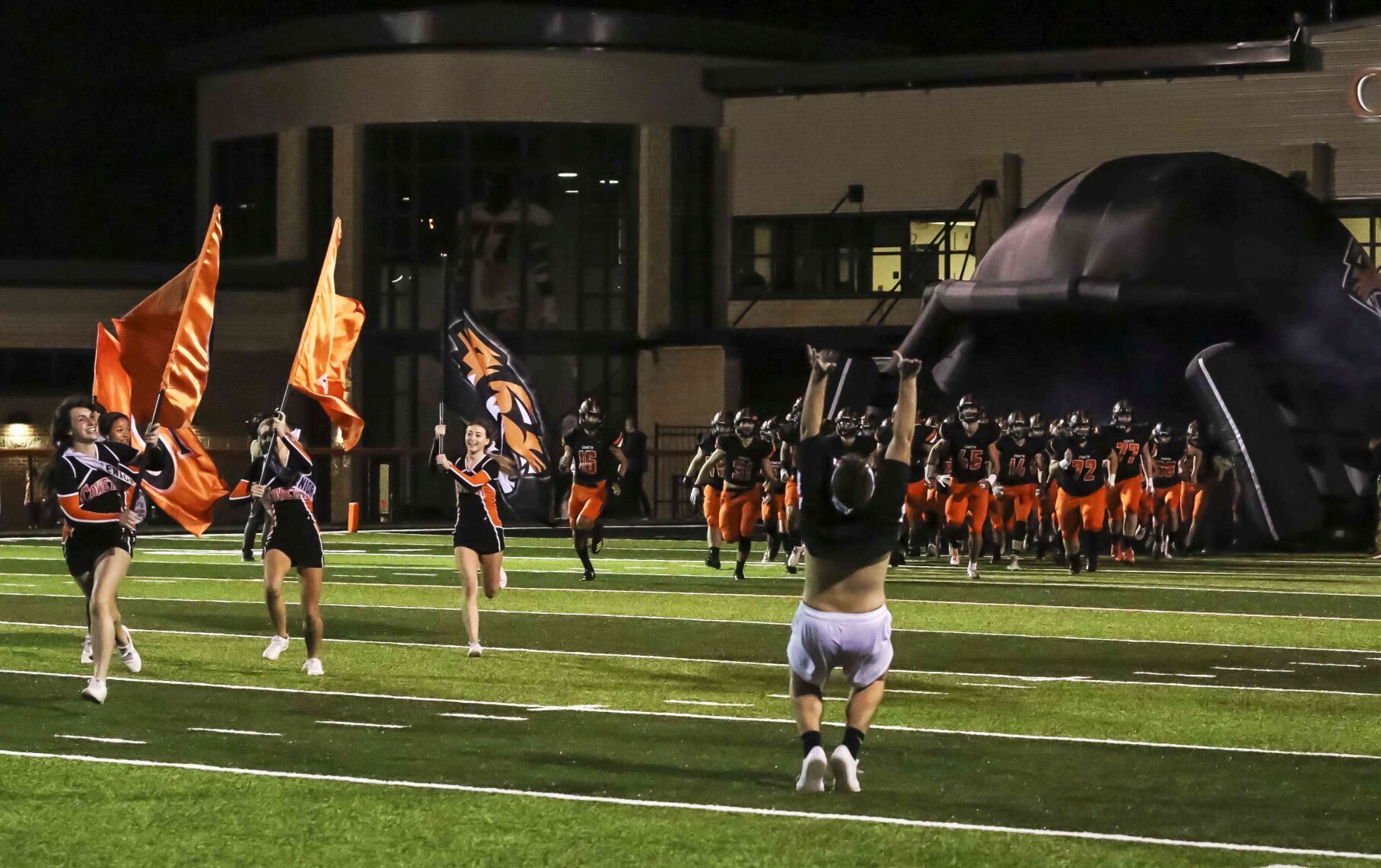 3. Coweta Tigers (9-1)